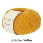 Włóczka Rowan Alpaca Classic 25g/120m aplaka bawełna