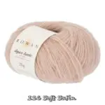 Włóczka Rowan Alpaca Classic 25g/120m aplaka bawełna