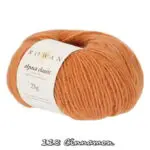 Włóczka Rowan Alpaca Classic 25g/120m aplaka bawełna