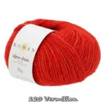 Włóczka Rowan Alpaca Classic 25g/120m aplaka bawełna