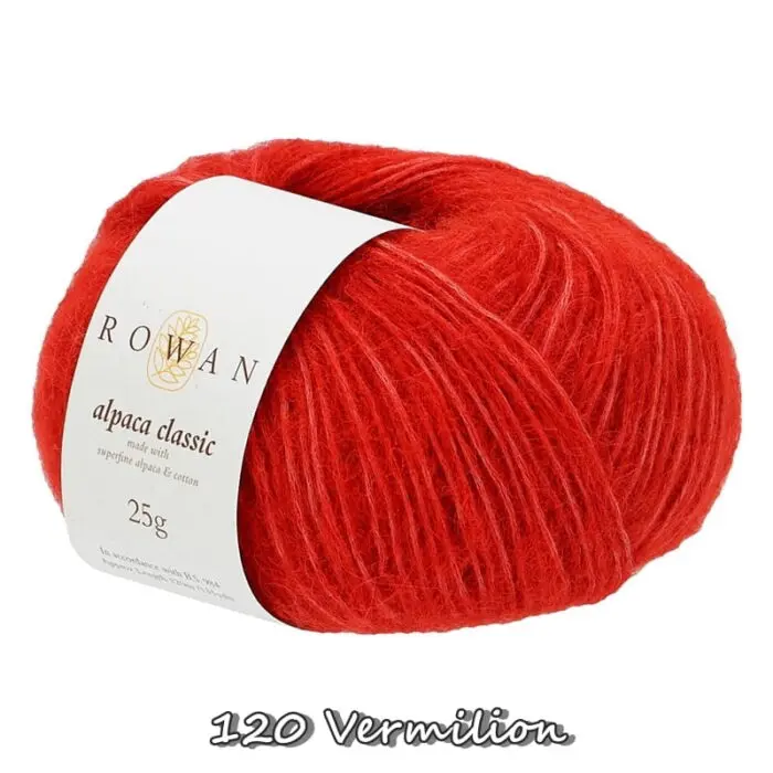 Włóczka Rowan Alpaca Classic 25g/120m aplaka bawełna