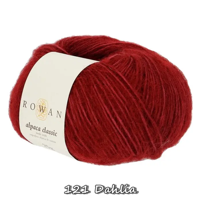 Włóczka Rowan Alpaca Classic 25g/120m aplaka bawełna
