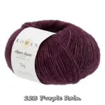 Włóczka Rowan Alpaca Classic 25g/120m aplaka bawełna