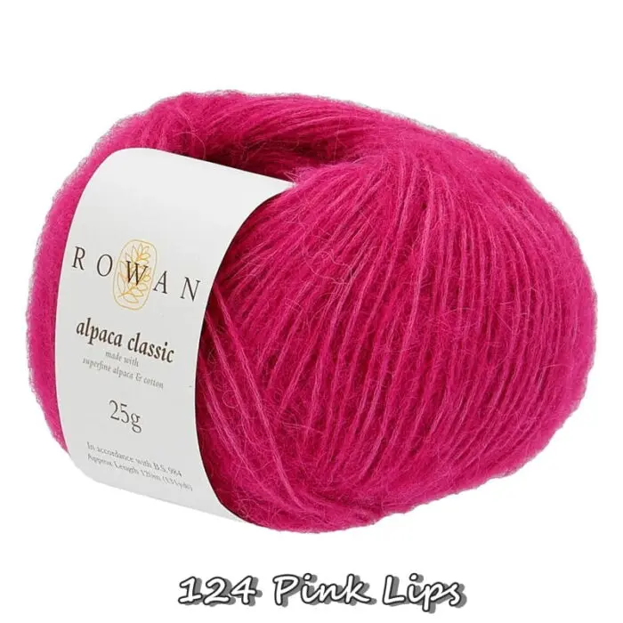 Włóczka Rowan Alpaca Classic 25g/120m aplaka bawełna