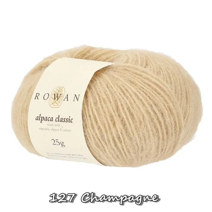 Włóczka Rowan Alpaca Classic 25g/120m aplaka bawełna