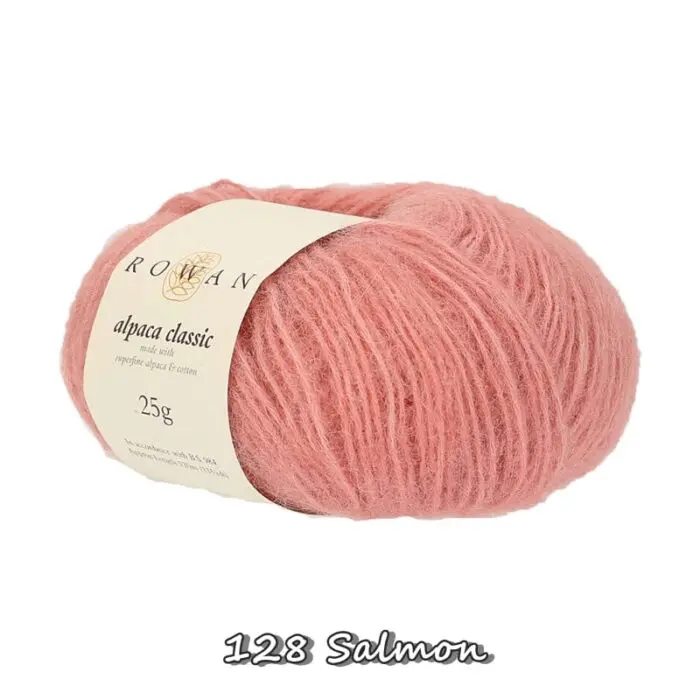 Włóczka Rowan Alpaca Classic 25g/120m aplaka bawełna