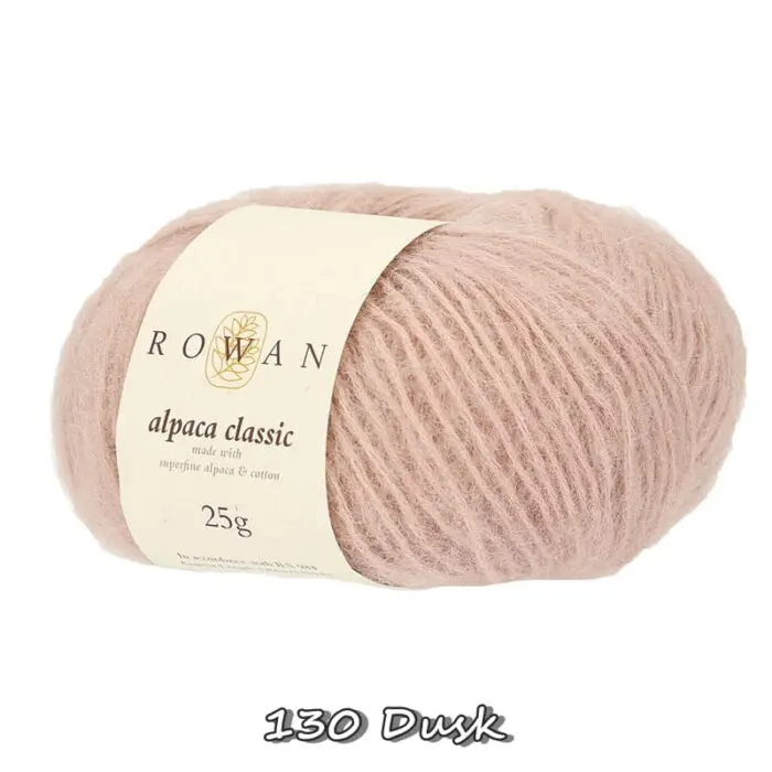 Włóczka Rowan Alpaca Classic 25g/120m aplaka bawełna