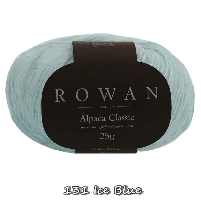 Włóczka Rowan Alpaca Classic 25g/120m aplaka bawełna