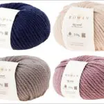Włóczka Rowan BIG WOOL 100g/80m 100% wełna merino