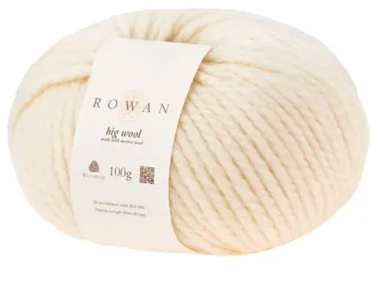 Włóczka Rowan BIG WOOL 100g/80m 100% wełna merino