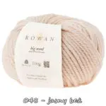 Włóczka Rowan BIG WOOL 100g/80m 100% wełna merino