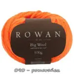 Włóczka Rowan BIG WOOL 100g/80m 100% wełna merino