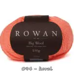 Włóczka Rowan BIG WOOL 100g/80m 100% wełna merino