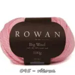 Włóczka Rowan BIG WOOL 100g/80m 100% wełna merino