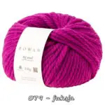 Włóczka Rowan BIG WOOL 100g/80m 100% wełna merino
