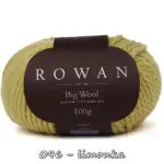 Włóczka Rowan BIG WOOL 100g/80m 100% wełna merino