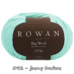 Włóczka Rowan BIG WOOL 100g/80m 100% wełna merino