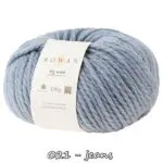 Włóczka Rowan BIG WOOL 100g/80m 100% wełna merino