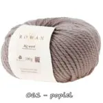 Włóczka Rowan BIG WOOL 100g/80m 100% wełna merino