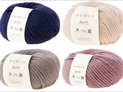 Włóczka Rowan BIG WOOL 100g/80m 100% wełna merino