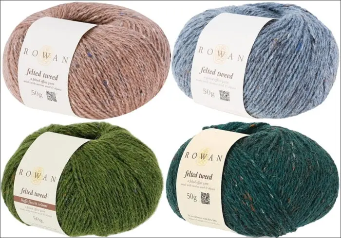 Włóczka Rowan Felted Tweed 50g/175m alpaka+wełna+wiskoza