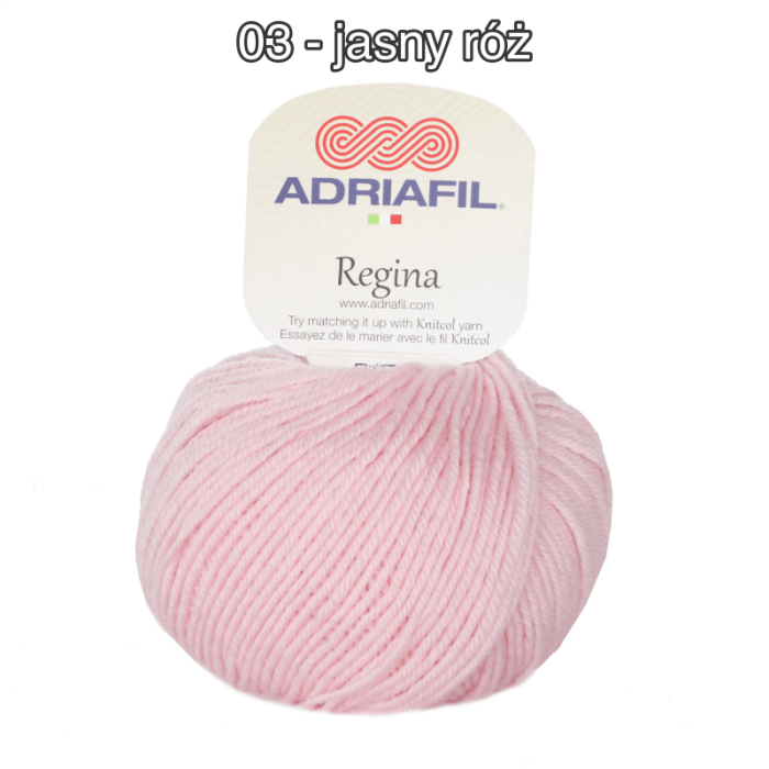 Włóczka Adriafil REGINA 100% wełna MERINO - obrazek 18