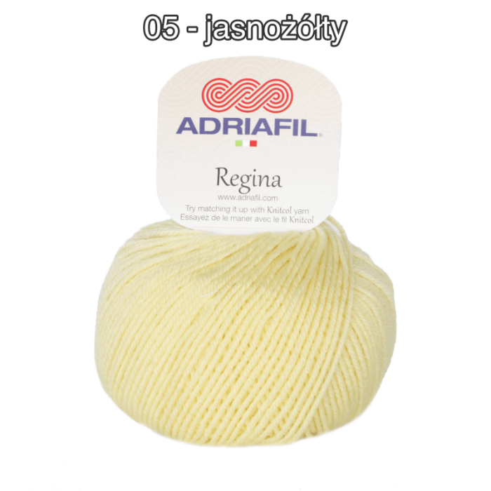 Włóczka Adriafil REGINA 100% wełna MERINO - obrazek 7