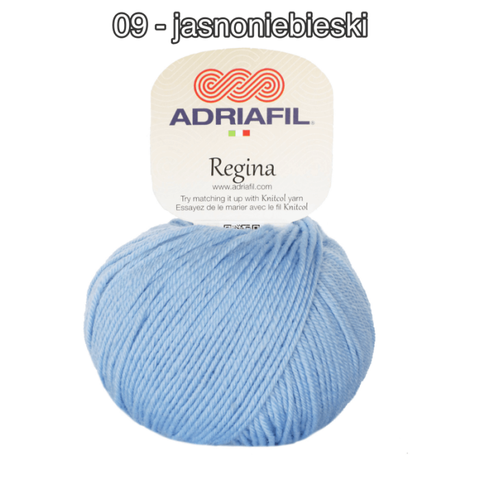 Włóczka Adriafil REGINA 100% wełna MERINO - obrazek 27