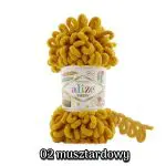 Włóczka Alize PUFFY 100g/9,2m 100% mikropoliester - obrazek 15