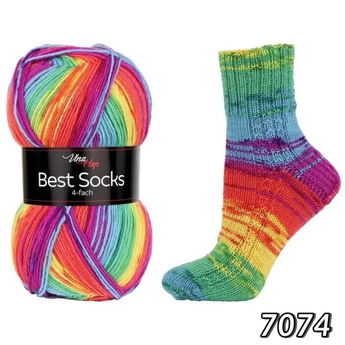 Włóczka Best Socks 100g - obrazek 2