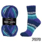 Włóczka Best Socks 100g - obrazek 3