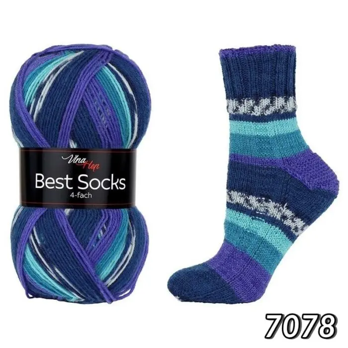Włóczka Best Socks 100g - obrazek 3