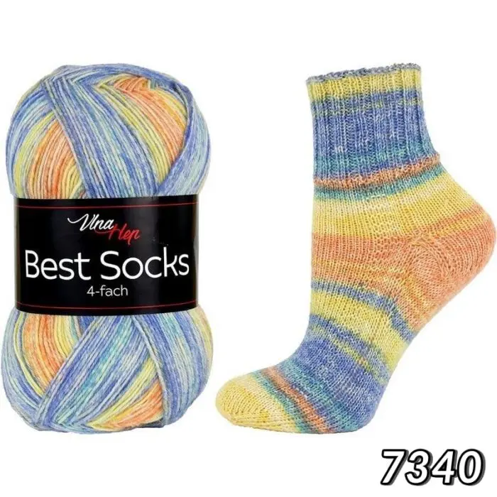 Włóczka Best Socks 100g - obrazek 4