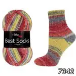 Włóczka Best Socks 100g - obrazek 5