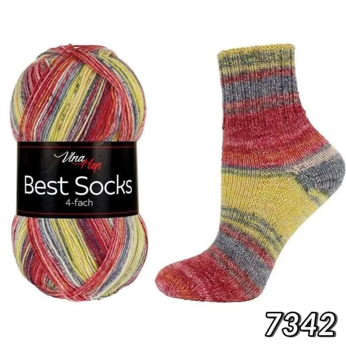 Włóczka Best Socks 100g - obrazek 5