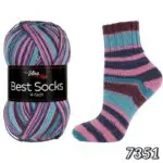 Włóczka Best Socks 100g - obrazek 7