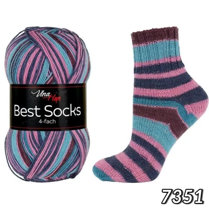 Włóczka Best Socks 100g - obrazek 7