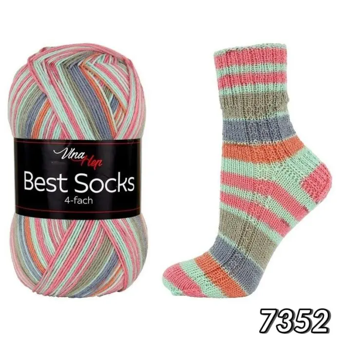 Włóczka Best Socks 100g - obrazek 8