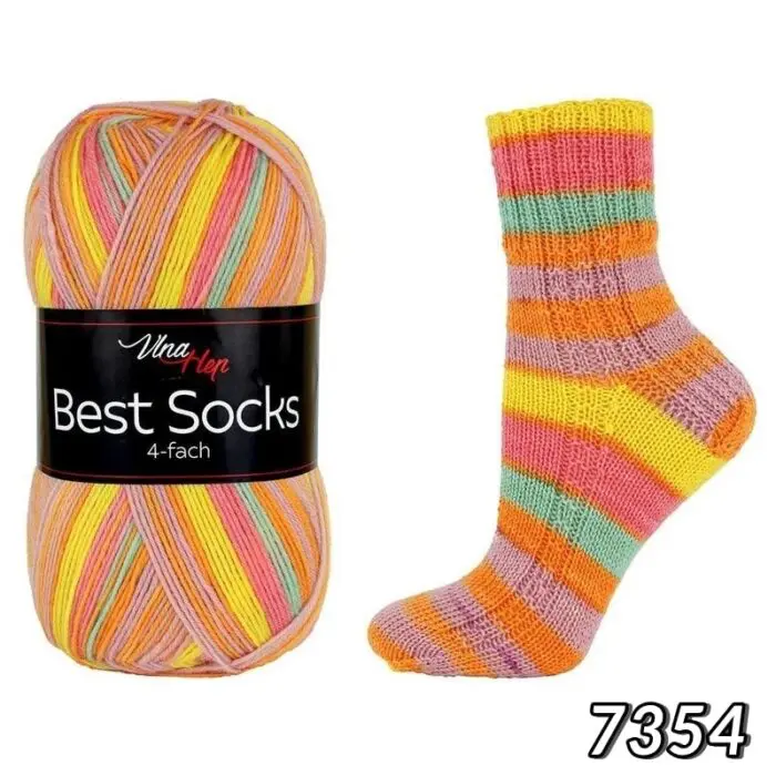 Włóczka Best Socks 100g - obrazek 9