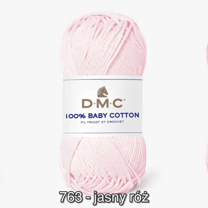 Włóczka DMC Baby Cotton 100% bawełna - obrazek 11