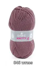 Włóczka DMC KNITTY 4 100g/280m - 100 % akryl - obrazek 33