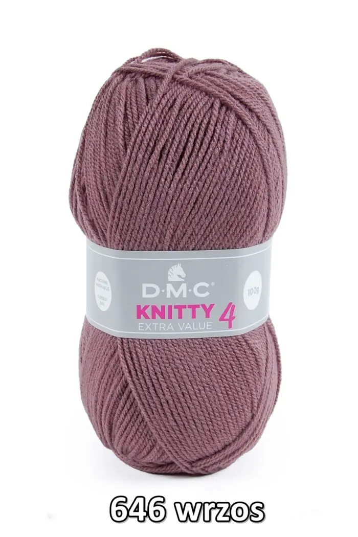 Włóczka DMC KNITTY 4 100g/280m - 100 % akryl - obrazek 33