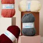 Włóczka DMC KNITTY 6 100g/137m - 100% akryl