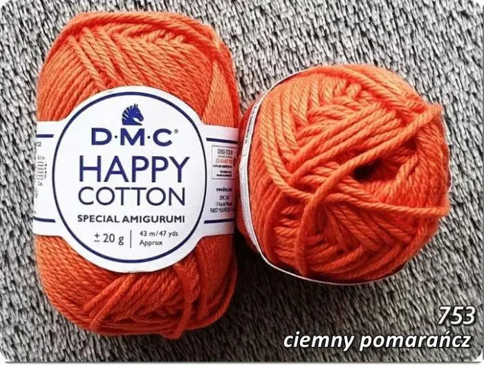 Włóczka DMC HAPPY COTTON do AMIGURUMI 20g/43m - 100% bawełna - obrazek 11