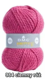 Włóczka DMC KNITTY 10 100g/82m - 100 % akryl - obrazek 13