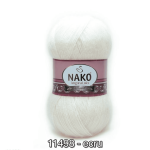 Włóczka Nako ANGORA LUKS 100g/550m akryl + wełna + moher - obrazek 3