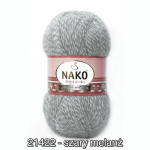 Włóczka Nako ANGORA LUKS 100g/550m akryl + wełna + moher - obrazek 54