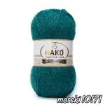 Włóczka Nako ANGORA LUKS SIMLI 100g/500m akryl + moher + wełna + nitka metalizowana - obrazek 17