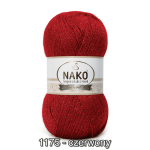 Włóczka Nako ANGORA LUKS SIMLI 100g/500m akryl + moher + wełna + nitka metalizowana - obrazek 13