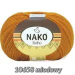 Włóczka Nako Boho 100g/400m wełna+poliamid - obrazek 13